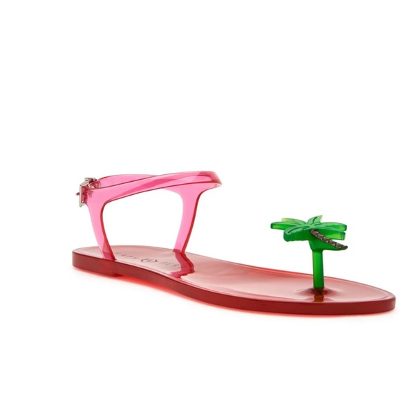 Katy Perry Collections Shoes - Katy Perry collection palm tree sandals size 8
